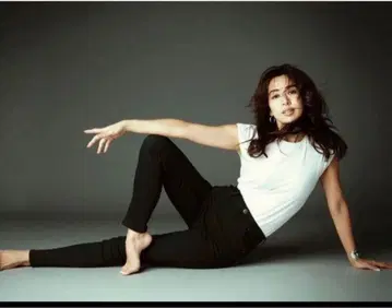 스키니 데님 블랙 하이웨스트