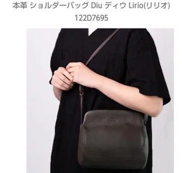 Diu 숄더백