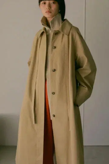MANOF 라운드 헤임 코트 ROUND HEM DOUBLE COAT