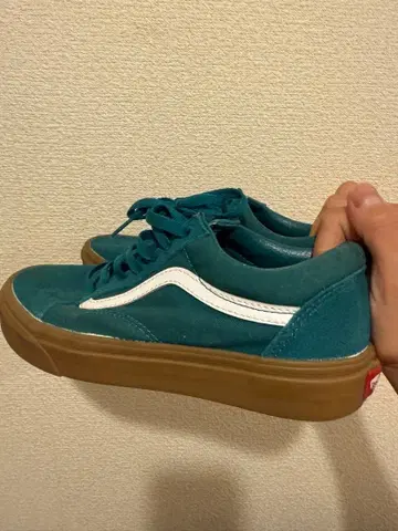 Vans 스니커즈 그린