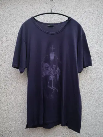 LAD MUSICIAN 'skull cross' 그래픽 티셔츠