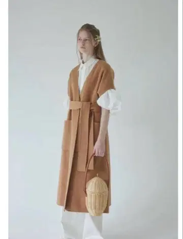 St.cecilia girlish 가리쉬 리버 울 롱베스트