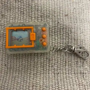 디지털몬스터 Ver.2 클리어 x 오렌지 디지몬2