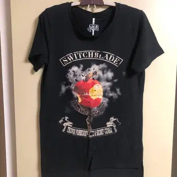 switchblade 티셔츠 M 사이즈