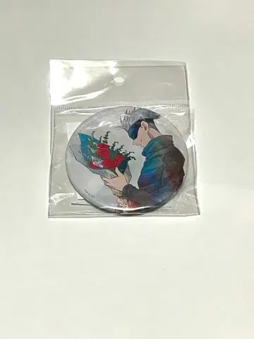 [ 미개봉 새상품 ] 주술회전 고죠 사토루 MAPPA 벌스데이 캔뱃지