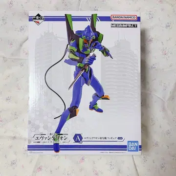 미개봉 제일복권 에반게리온 초호기 A상 피규어