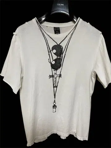 2006SS 건즈기 넘버나인 NECKLACE T셔츠 3