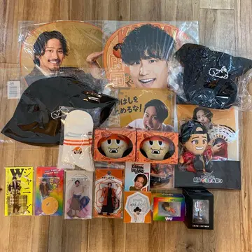 키리야마 아키토 굿즈 세트