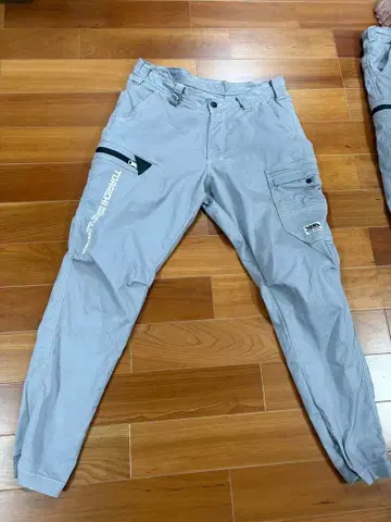 그레이 워크 팬츠 LL 사이즈 도라이치