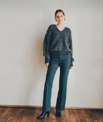 Lee x CLANE STA-PREST BOOTS CUT PANTS