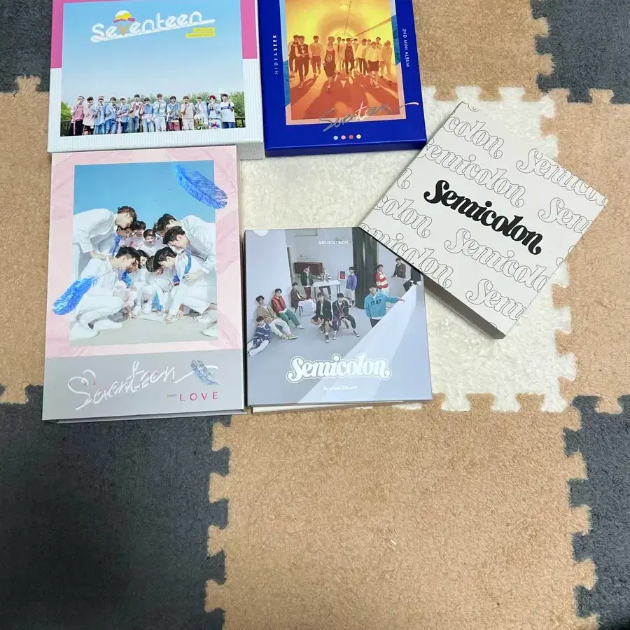 Seventeen domestic/Japan album disposal