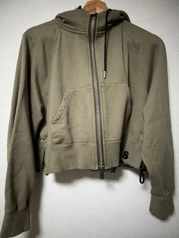 sacai 사카이 S Sweat Jersey Hoodie 지퍼 후드티