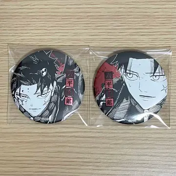 카구라바치 롯페이 치히로 컬렉션 캔뱃지 2