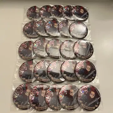 히로아카 키리시마 에이지로 십걸 홀로그램 캔뱃지 25개 묶음 판매