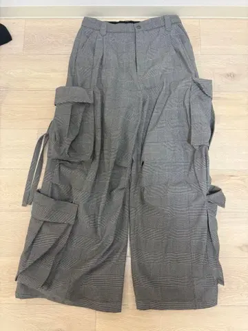 HARE 더블 포켓 카고 팬츠