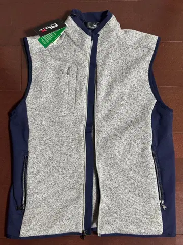 RLX 랄프 로렌 골프 플리스 그레이 집업