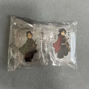 귀멸의 칼날 무한성편 테치테치 스탠드 탄지로 기유