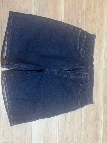 데님 하프 팬츠 green label relaxing