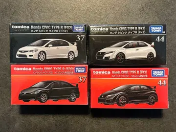 [미개봉 새상품] 시빅 타입R 초회 특별 사양 세트 혼다 토미카