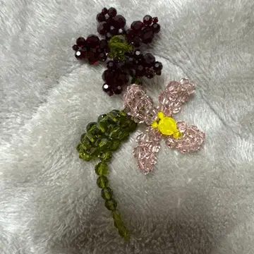 시몬 로샤 Simone Rocha 꽃 귀걸이 귀찌 스와로브스키