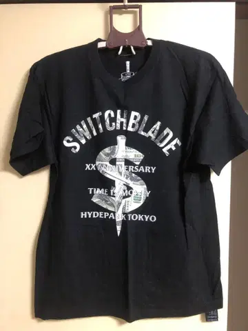 switchblade 티셔츠 M 사이즈