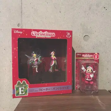 디즈니 크리스마스 오너먼트 피터팬 티 커스텀 미키