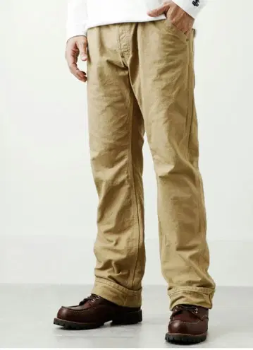 BLUE PORT DUCK PANTS