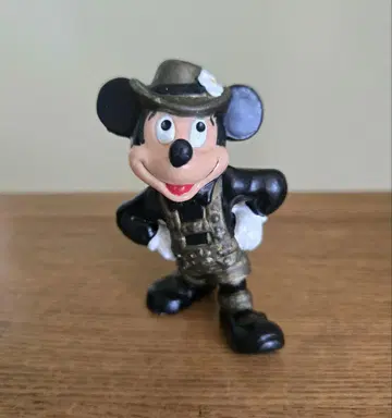빈티지 디즈니 미키 탐험가 PVC 피규어 아메토이