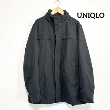 [ 이너 다운 없음 ] UNIQLO 유니클로 하이브리드 다운 코트 S