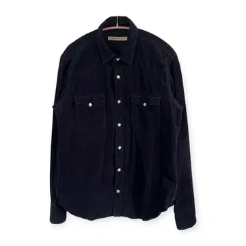 저널 스탠다드 코듀로이 셔츠 네이비 M