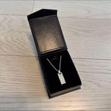 Lono 실버 목걸이