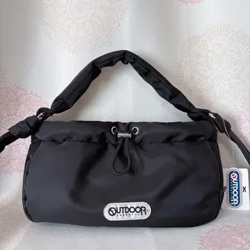 새상품 택 포함 아웃도어 프로덕츠 x 파브릭스 별주 숄더 리본 백