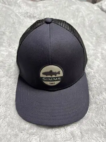 [ 새상품 ] SIMMS 메쉬 백캡 네이비