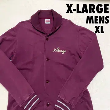 엑스라지 맨투맨 가디건 남성용 XL 사이즈