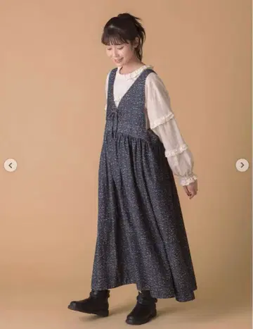 사만사 모스모스 유베시 콜라보 코디 세트