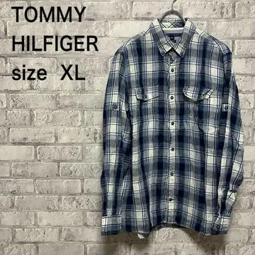 [ TOMMYHILFIGER ] 타미힐피거 긴팔 셔츠 XL 사이즈