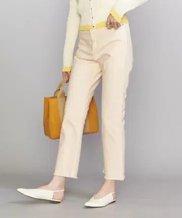 BEAUTY&YOUTH UNITED ARROWS 오버 다이 데님 팬츠