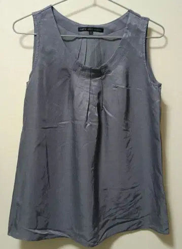 [ 일본제 ] LAPIS LUCE PER BEAMS 슬리브리스 블라우스