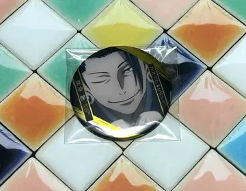 주술회전0 명장면 캔뱃지 게토 스구루 교주 점프샵 쟝쇼