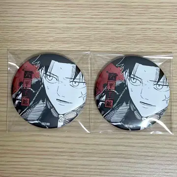 카구라바치 롯페이 치히로 데코 컬렉션 캔뱃지 2개 세트