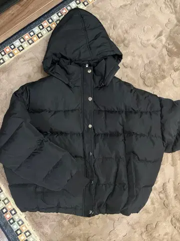 [ jouetie ] 쇼트 다운 쥬에티 후드 탈부착 가능