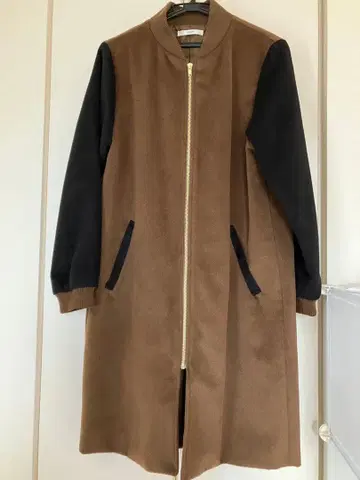 Ciaopanic 롱 코트 바이컬러 FREE 프리 사이즈