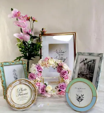 웰컴 스페이스 잡화 세트 결혼식