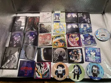 Ado 모나리자 옆얼굴 캔뱃지 모음