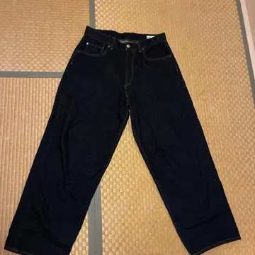 GAP 슈퍼 배기 인디고 블루 데님 31 | 32