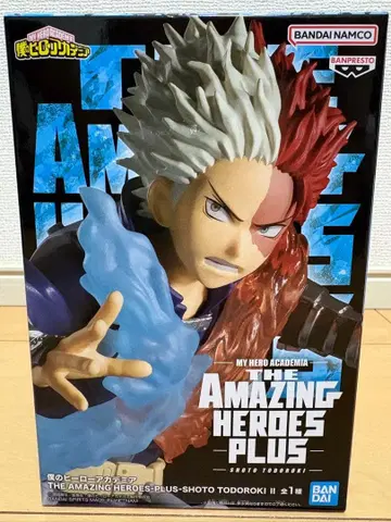 어메이징 히어로즈 플러스 토도로키 쇼토