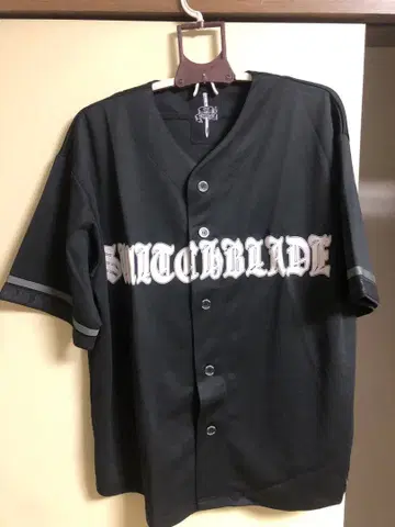 switchblade 베이스볼 셔츠 M 사이즈