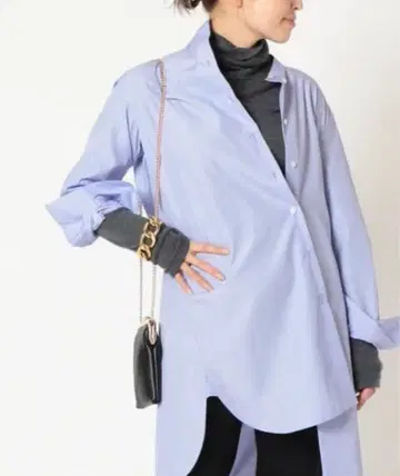 Deuxieme classe CINOH 치노 롱 셔츠