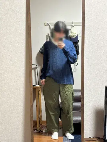 HINSON 카고 팬츠 올리브 카키 FREAKSSTORE