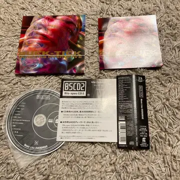 생산 한정판 종이 자켓 CDMona Lisa OVERDRIVE